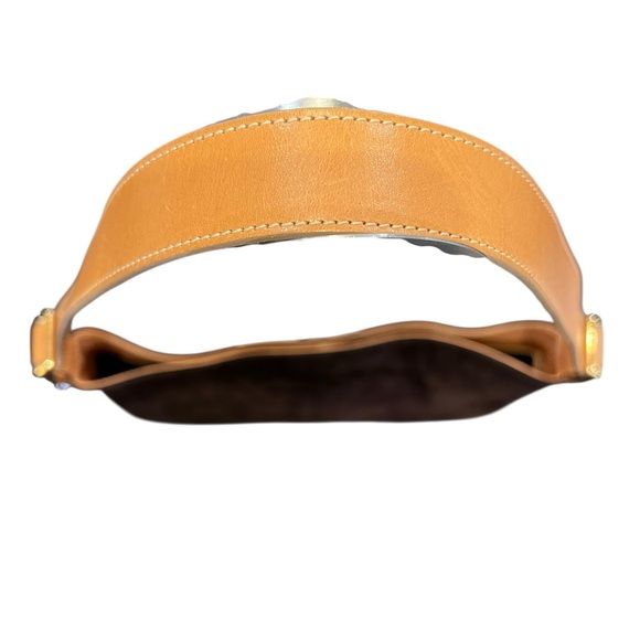 Celine Dark Brown Suede Shoulder Bag - Picture 9 of 15